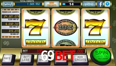 Sinta a adrenalina dos jogos de cassino com 69bet
